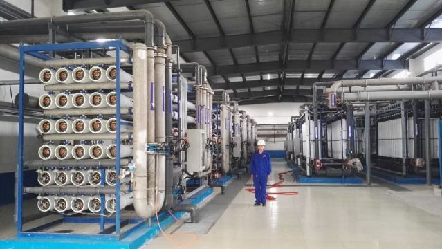點擊查看詳細信息<br>標題：某鋼廠中水回用系統(tǒng)運營總承包 閱讀次數(shù)：2044